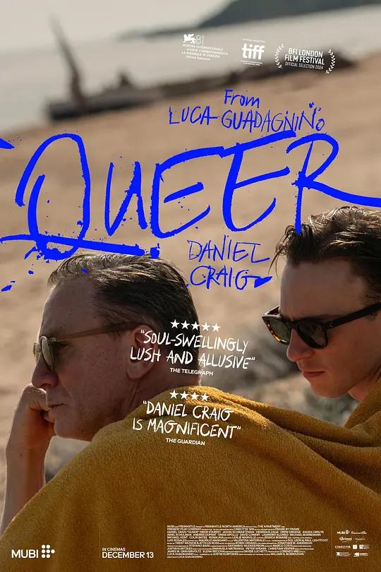 酷儿 Queer (2024) / Queer.2024.2160p.WEB-DL.DDP5.1.Atmos