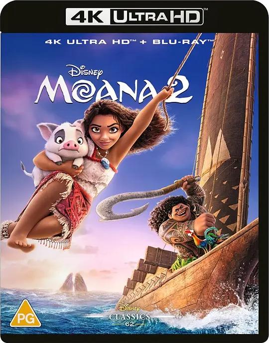 海洋奇缘2 Moana 2 (2024) / 魔海奇缘2(港) / 莫阿娜2 / Moana.2.2024.BluRay.2160p.UHD.REMUX.HEVC.DV.Atmos.DTS-HD.MA.7.1