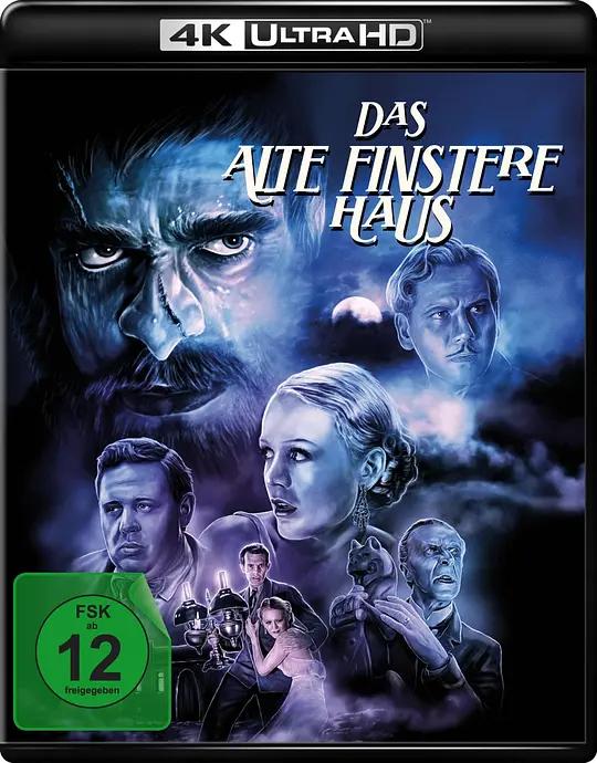 古屋失魂 The Old Dark House (1932) / 老黑屋 / 鬼屋魅影 / The.Old.Dark.House.1932.2160p.UHD.BluRay.REMUX.HDR10.HEVC.DTS-HD.MA.2.0