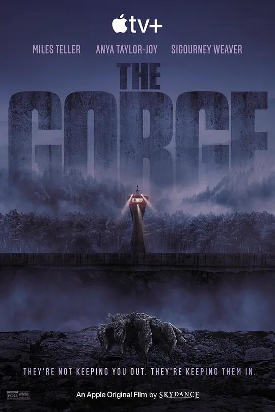 峡谷 The Gorge (2025) / 禁谷 / The.Gorge.2025.2160p.ATVP.WEB-DL.DDP5.1.Atmos