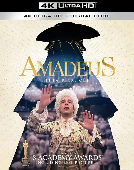 莫扎特传 Amadeus (1984) / 阿玛迪斯(台) / 上帝的宠儿 / 阿玛多伊斯 / 莫札特传 / Amadeus.1984.UHD.BluRay.2160p.HEVC.DTS-HD.MA5.1