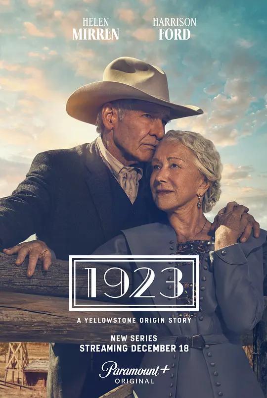 1923 第一季 1923 Season 1 (2022) / 黄石前传 / 黄石:1932 / 1932 / 1923.S01.2160p.AMZN.WEB-DL.x265.8bit.SDR.DDP5.1