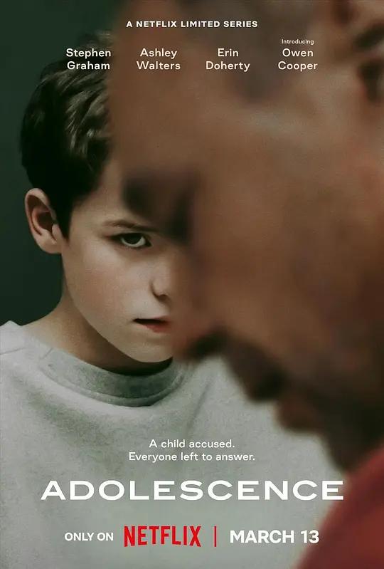 混沌少年时 Adolescence (2025) / 青春期 / Adolescence.S01E03.2025.2160p.NF.WEB-DL.DDP5.1.Atmos