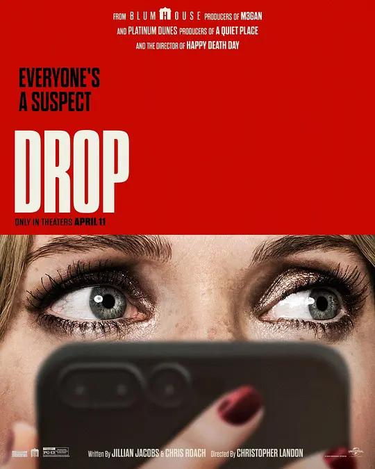 隔空投送 Drop (2025) / 无线杀机(台) / 夺命狂DATE(港) / Drop.2025.2160p.iT.WEB-DL.DDP5.1.Atmos