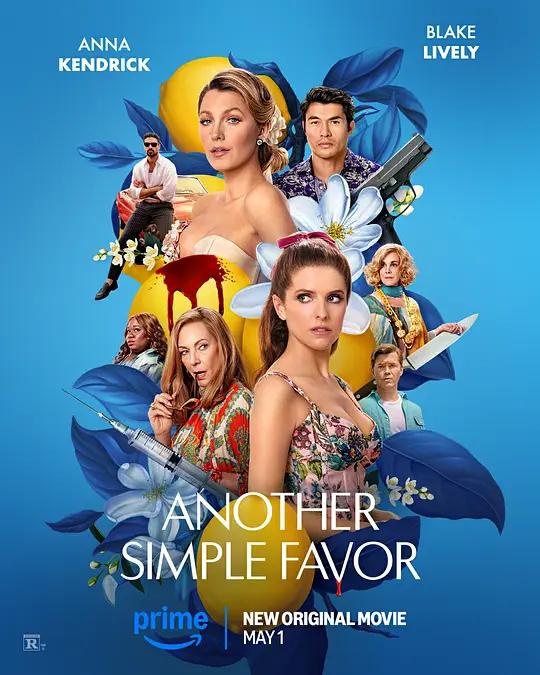 再帮个小忙 Another Simple Favor (2025) / 一个小忙2 / 另一个小忙 / A Simple Favor Sequel / Another.Simple.Favor.2025.MULTi.2160p.AMZN.WEB-DL.HDR.H265.DDP5.1.Atmos