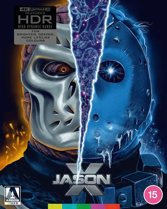 杰森在太空 Jason X (2001) / 星际公敌 / 太凶杀人狂 / 未来杀手 / Jason.X.2001.2160p.GBR.UHD.Blu-ray.DoVi.HDR10.HEVC.DTS-HD.MA.5.1