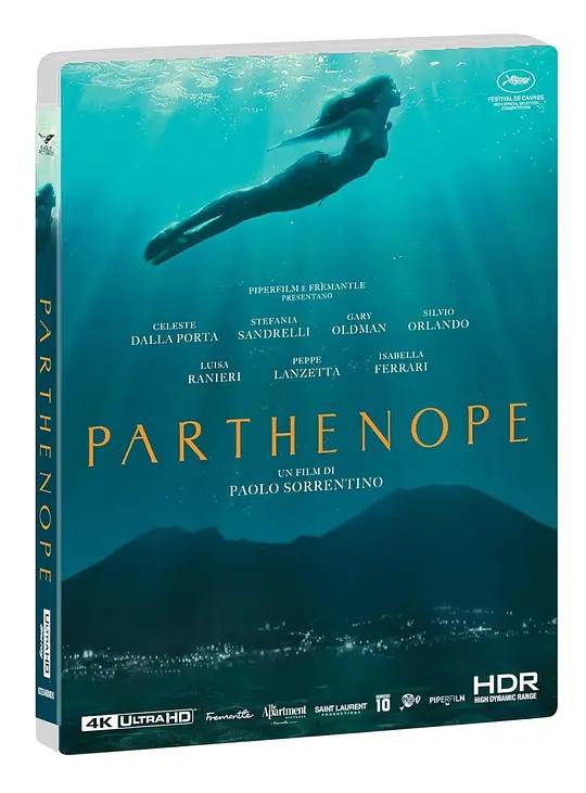 帕特诺普 Parthenope (2024) / L’apparato umano / 拿坡里的美丽传说(港) / Parthenope.2024.2160p.ITA.UHD.Blu-ray.HDR.HEVC.DTS-HD.MA.5.1