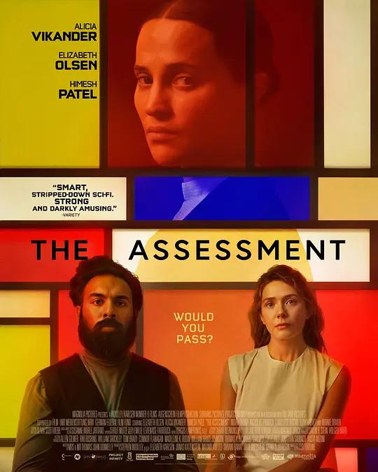 评估 The Assessment (2024) / 考核 / The.Assessment.2024.2160p.AMZN.WEB-DL.DDP.5.1