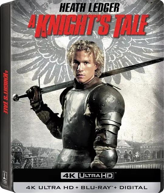 圣战骑士 A Knight's Tale (2001) / 骑士传奇 / 狂野武士(港) / 骑士风云录(台) / 骑士传说 / A.Knight's.Tale.2001.2in1.2160p.USA.UHD.Blu-ray.DV.HDR.HEVC.TrueHD.7.1.Atmos