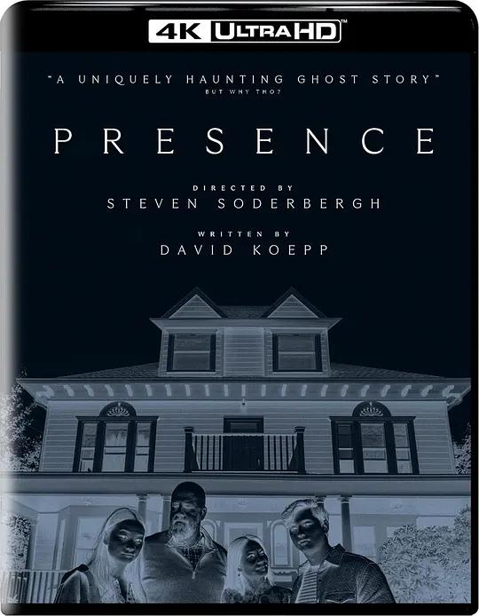 感应 Presence (2024) / 鬼魂 / 存在 / Presence.2024.2160p.USA.UHD.Blu-ray.HDR.HEVC.TrueHD.7.1.Atmos