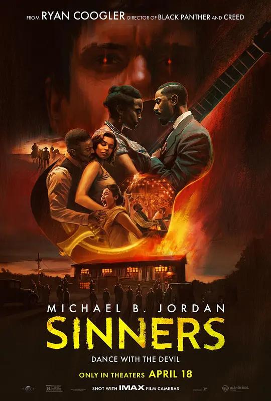 罪人 Sinners (2025) / 罪孽者 / 罪人们(港) / Sinners.2025.2160p.WEB-DL.DV.HDR10+.DDP5.1.Atmos