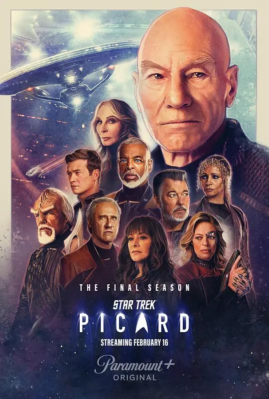 星际迷航：皮卡德 第三季 Star Trek: Picard Season 3 (2023) / 星际迷航：皮卡德 最终季 / Star.Trek.Picard.S03.2160p.AMZN.WEB-DL.DTS-HD.MA.5.1