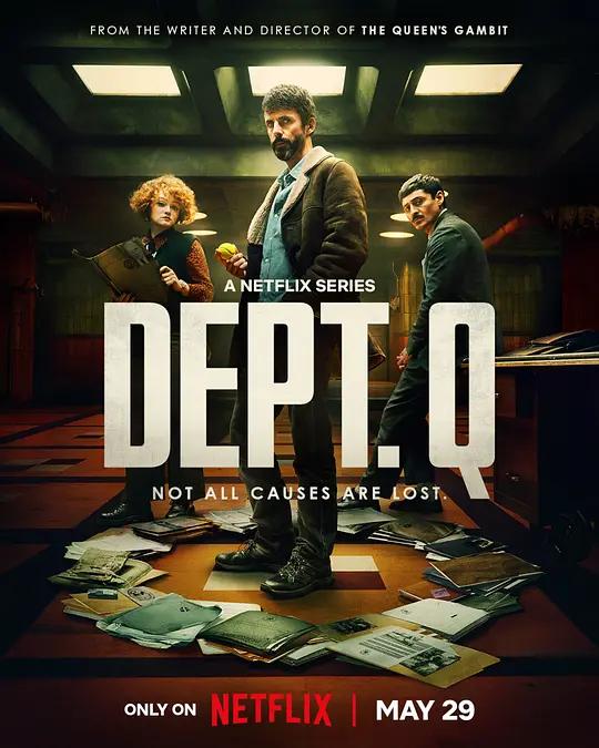 悬案解码 Dept. Q (2025) / 悬案密码(英国版) / Q部门 / Department Q / Dept.Q.S01.2025.2160p.NF.WEB-DL.DDP5.1.Atmos