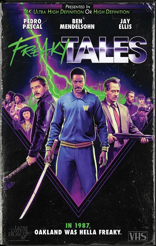 怪诞故事 Freaky Tales (2024) / Freaky.Tales.2024.2160p.UHD.Blu-ray.Remux.HDR.HEVC.TrueHD.7.1