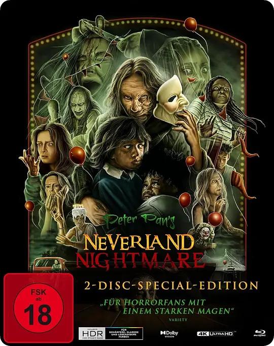 彼得·潘的梦幻岛噩梦 Peter Pan's Neverland Nightmare (2025) / Peter Pan: Neverland Nightmare / 彼得潘:惡夜遊戲 / Peter.Pan's.Neverland.Nightmare.2025.2160p.UHD.Blu-ray.HEVC.DTS-HD.MA.5.1
