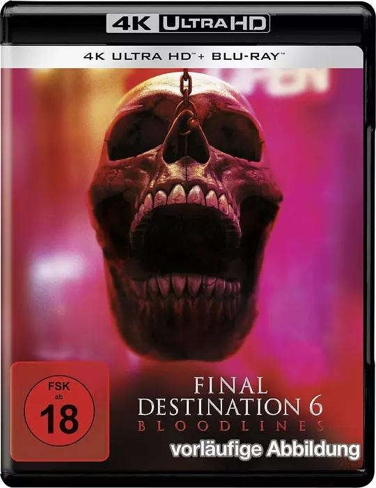 死神来了6:血脉诅咒 Final Destination: Bloodlines (2025) / 绝命终结站 血脉(台) / 死神来了:血脉(港) / 死神来了6:血脉 / 死神来了6:血统 / 死神来了6 / Final.Destination.Bloodlines.2025.2160p.iT.WEB-DL.DV.HDR10+.DDP5.1.Atmos