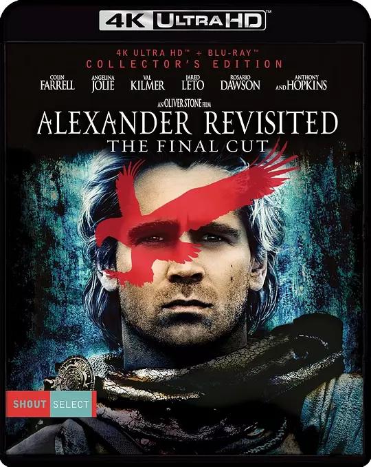 亚历山大大帝 Alexander (2004) / Alejandro Magno / Alexander.2004.2160p.UHD.Blu-ray.DoVi.HDR10.HEVC.TrueHD.7.1.Atmos