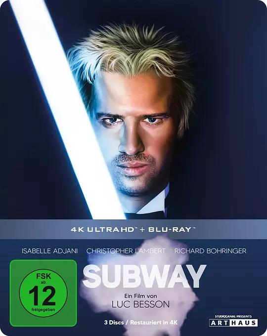 地下铁 Subway (1985) / 地下通道 / 地铁 / 花都夜深沉 / Subway.1985.2160p.UHD.Blu-ray.DoVi.HDR10.HEVC.DTS-HD.MA.5.1