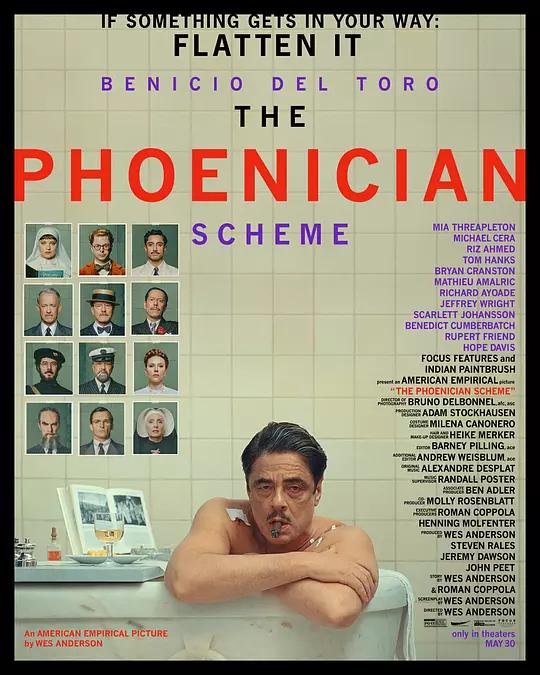 腓尼基计划 The Phoenician Scheme (2025) / 腓尼基大作战(港) / The.Phoenician.Scheme.2025.2160p.AMZN.WEB-DL.DDP5.1