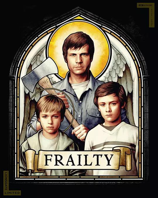 替天行道 Frailty (2001) / 神谕之谋杀 / 上帝之手 / Frailty.2001.2160p.UHD.Blu-ray.DoVi.HDR10.HEVC.TrueHD.7.1.Atmos