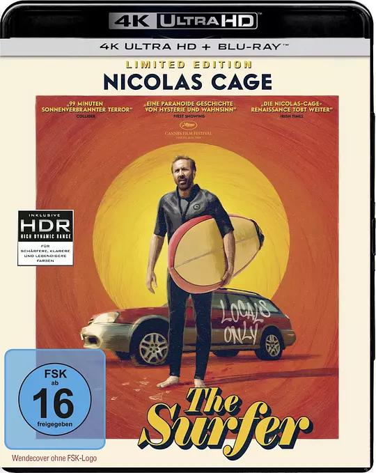 冲浪惊魂 The Surfer (2024) / The.Surfer.2024.2160p.UHD.Blu-ray.DoVi.HDR10.HEVC.TrueHD.7.1.Atmos
