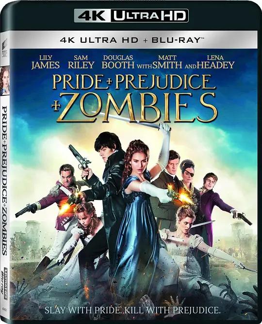 傲慢与偏见与僵尸 4K蓝光原盘下载 Pride and Prejudice and Zombies (2016) / 傲慢+偏见+僵尸(台) / 傲慢与尸变(港) / Pride.and.Prejudice.and.Zombies.2016.2160p.BluRay.REMUX.HEVC.DTS-HD.MA.TrueHD.7.1.Atmos