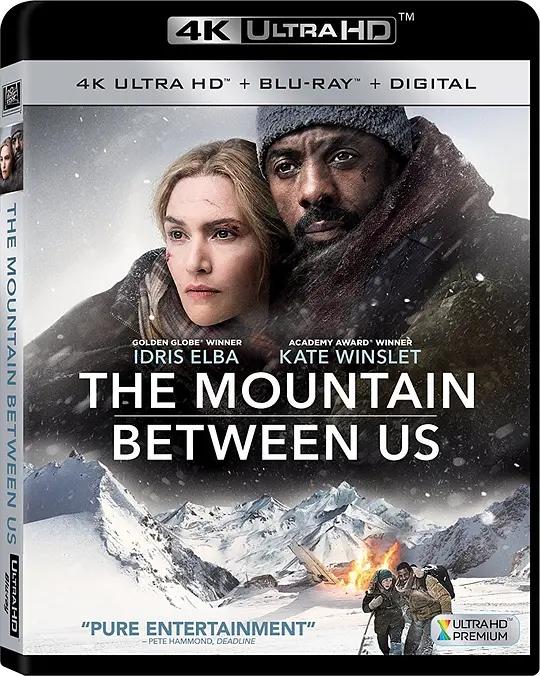 远山恋人 4K蓝光原盘下载 The Mountain Between Us (2017) / 冰封逃生 / 冰峰逃生(港) / 我们之间的那座山 / 爱情高峰险(港) / 绝处逢山(台) / The.Mountain.Between.Us.2017.2160p.BluRay.REMUX.HEVC.DTS-HD.MA.7.1