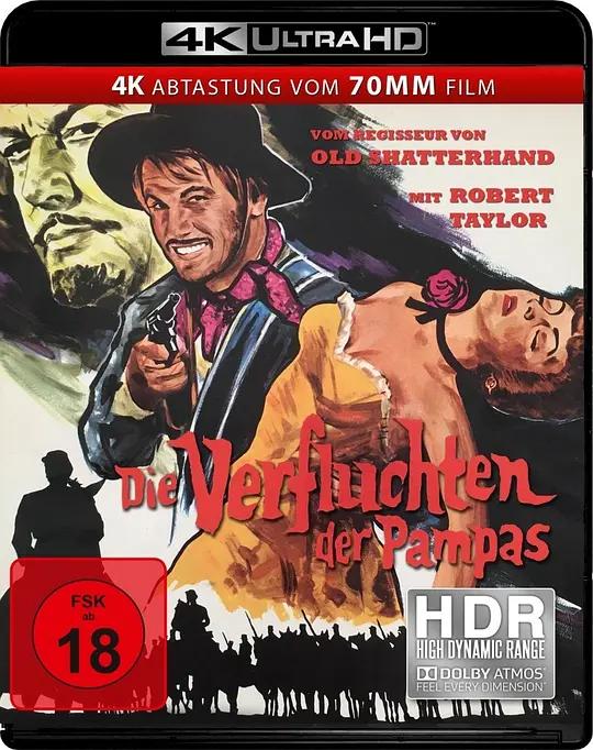 荒蛮之地 4K蓝光原盘下载 Savage Pampas (1966) / Savage.Pampas.1966.2160p.BluRay.REMUX.HEVC.DTS-HD.MA.2.0