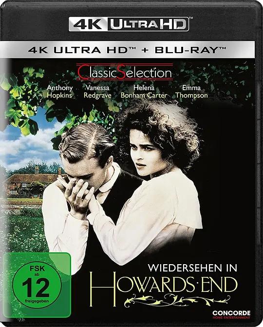 霍华德庄园 4K蓝光原盘下载 Howards End (1992) / 此情可问天 / Howards.End.1992.2160p.BluRay.REMUX.HEVC.DTS-HD.MA.5.1
