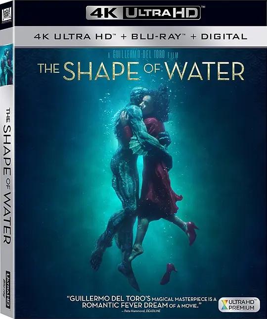 水形物语 4K蓝光原盘下载 The Shape of Water (2017) / 忘形水(港) / 水之形 / 水底情深(台) / 水形奇缘 / 水无常形 / 水的形状 / The.Shape.of.Water.2017.2160p.BluRay.REMUX.HEVC.DTS-HD.MA.5.1