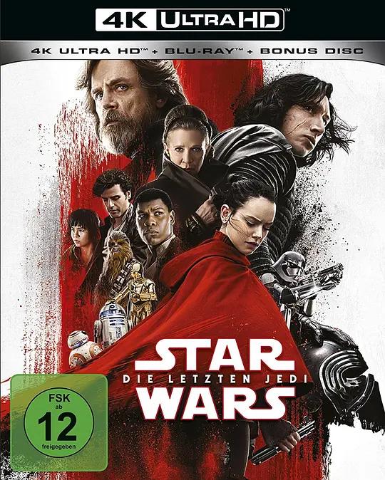 星球大战8:最后的绝地武士 4K蓝光原盘下载 Star Wars: The Last Jedi (2017) / Star Wars: Episode VIII / 星战8 / 星球大战8 / 星球大战:最后绝地武士(港) / Star.Wars.The.Last.Jedi.2017.2160p.BluRay.REMUX.HEVC.DTS-HD.MA.TrueHD.7.1.Atmos