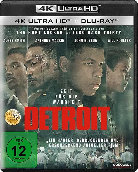 底特律 4K蓝光原盘下载 Detroit (2017) / 底特律暴乱 / Detroit.2017.2160p.BluRay.REMUX.HEVC.DTS-HD.MA.5.1