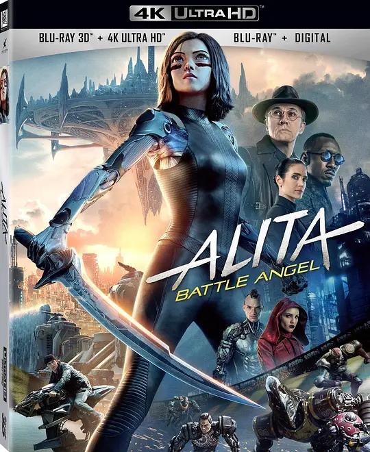 阿丽塔:战斗天使 4K蓝光原盘下载 Alita: Battle Angel (2019) / 铳梦 / 铳梦:战斗天使(港) / 艾莉塔:战斗天使(台) / Alita.Battle.Angel.2019.2160p.BluRay.REMUX.HEVC.DTS-HD.MA.TrueHD.7.1.Atmos