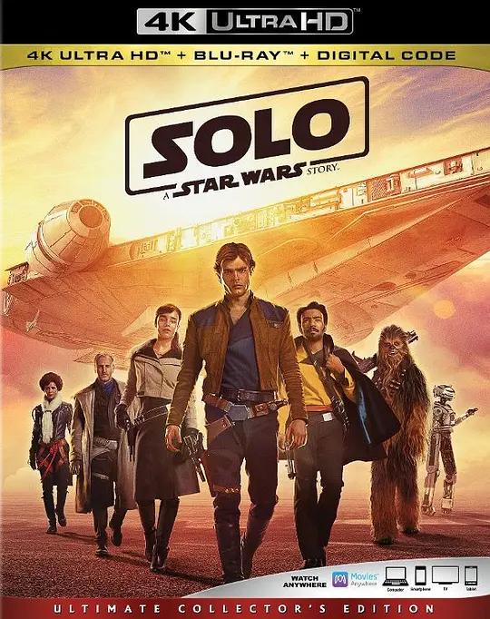 游侠索罗：星球大战外传 4K蓝光原盘下载 Solo A Star Wars Story (2018) / 星战外传2 / 星球大战外传：游侠索罗 / 韩索罗：星球大战外传(港) / Solo.A.Star.Wars.Story.2018.2160p.BluRay.REMUX.HEVC.DTS-HD.MA.TrueHD.7.1.Atmos