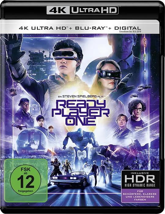 头号玩家 4K蓝光原盘下载 Ready Player One (2018) / 一号玩家 / 一级玩家(台) / 挑战者1号(港) / 玩家一号 / Ready.Player.One.2018.2160p.BluRay.REMUX.HEVC.DTS-HD.MA.TrueHD.7.1.Atmos