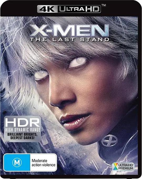X战警3:背水一战 4K蓝光原盘下载 X-Men The Last Stand (2006) / X战警3:最后一战 / X战警3:最后之战 / X战警:最后战役 / 变种特攻3 / X-Men.The.Last.Stand.2006.2160p.BluRay.REMUX.HEVC.DTS-HD.MA.6.1