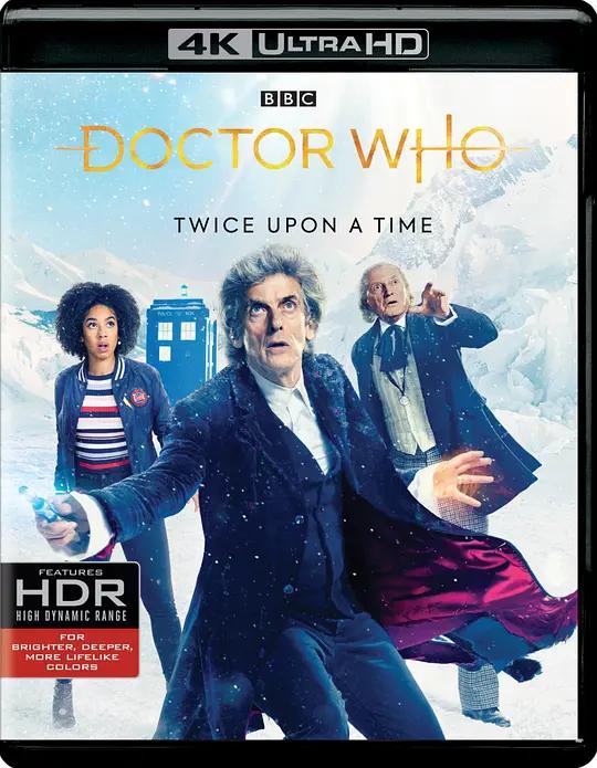曾有两次:《神秘博士》2017圣诞特别篇 4K蓝光原盘下载 Doctor Who 2017 Christmas Special (2017) / Twice Upon A Time / Doctor.Who.2005.Christmas.Special.2017.Twice.Upon.A.Time.2160p.BluRay.REMUX.HEVC.DTS-HD.MA.5.1