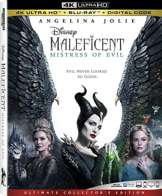 沉睡魔咒2 4K蓝光原盘下载 Maleficent: Mistress of Evil (2019) / Maleficent 2 / 沉睡魔咒2：恶魔夫人 / 玛琳菲森2 / 黑魔后2(港) / 黑魔女2(台) / Maleficent.Mistress.Of.Evil.2019.2160p.BluRay.REMUX.HEVC.DTS-HD.MA.TrueHD.7.1.Atmos