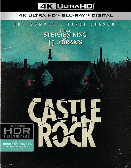 城堡岩 第一季 4K蓝光原盘下载 Castle Rock Season 1 (2018) / 城堡石 / 堡岩 / 岩堡镇 / Castle.Rock.S01.2160p.BluRay.REMUX.HEVC.DTS-HD.MA.5.1