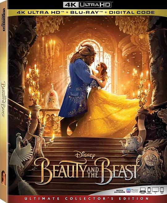 美女与野兽 4K蓝光原盘下载 Beauty and the Beast (2017) / Beauty.and.the.Beast.2017.2160p.BluRay.REMUX.HEVC.DTS-HD.MA.TrueHD.7.1.Atmos