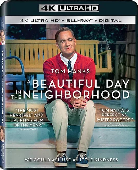 邻里美好的一天 4K蓝光原盘下载 A Beautiful Day in the Neighborhood (2019) / I'm Proud of You / You Are My Friend / 你是我朋友 / 你是我的朋友 / A.Beautiful.Day.in.the.Neighborhood.2019.2160p.UHD.BluRay.X265.10bit.HDR.DTS-X.7.1