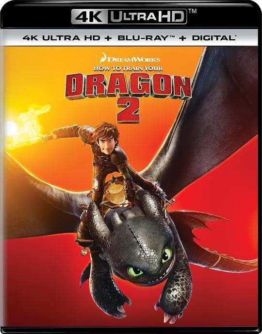 驯龙高手2 4K蓝光原盘下载 How to Train Your Dragon 2 (2014) / 驯龙记2 (港) / How.to.Train.Your.Dragon.2.2014.2160p.BluRay.REMUX.HEVC.DTS-X.7.1