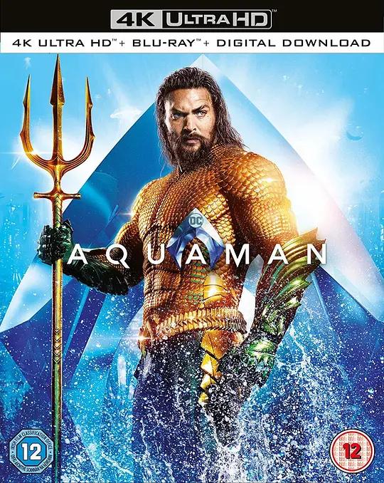 海王 4K蓝光原盘下载 Aquaman (2018) / 人鱼哥(豆友译名) / 水人 / 水行侠(港 / 台) / 潜水侠 / Aquaman.2018.IMAX.2160p.BluRay.REMUX.HEVC.DTS-HD.MA.TrueHD.7.1.Atmos