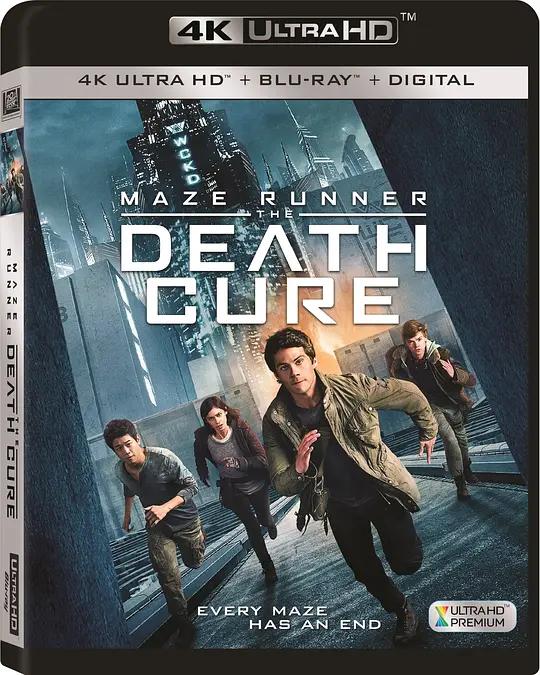 移动迷宫3:死亡解药 4K蓝光原盘下载 Maze Runner: The Death Cure (2018) / 移动迷宫3 / 死亡解药 / The Death Cure / Maze.Runner.The.Death.Cure.2018.2160p.BluRay.REMUX.HEVC.DTS-HD.MA.TrueHD.7.1.Atmos