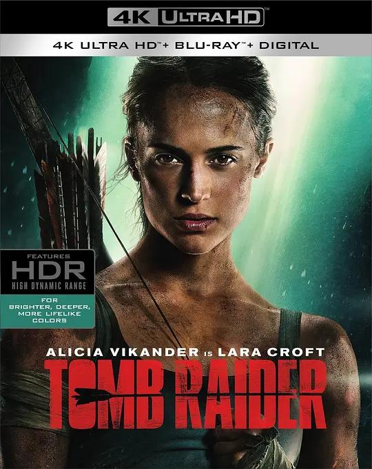 古墓丽影:源起之战 4K蓝光原盘下载 Tomb Raider (2018) / 盗墓者罗拉(港) / 古墓奇兵(台) / 新古墓丽影 / Tomb.Raider.2018.2160p.BluRay.REMUX.HEVC.DTS-HD.MA.TrueHD.7.1.Atmos
