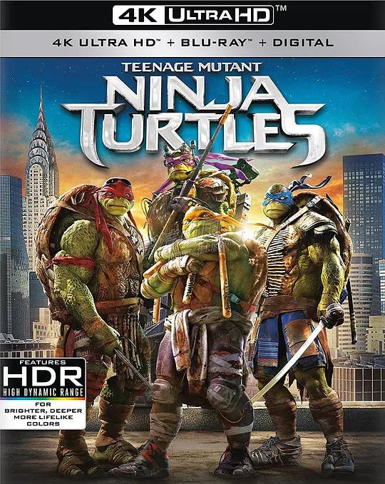 忍者神龟:变种时代 4K蓝光原盘下载 Teenage Mutant Ninja Turtles (2014) / 真人版忍者神龟 / 忍者龟:变种世代(台) / 忍者龟:变种新任务(港) / 忍者神龟 / Ninja Turtles / Teenage.Mutant.Ninja.Turtles.2014.2160p.BluRay.REMUX.HEVC.DTS-HD.MA.TrueHD.7.1.Atmos
