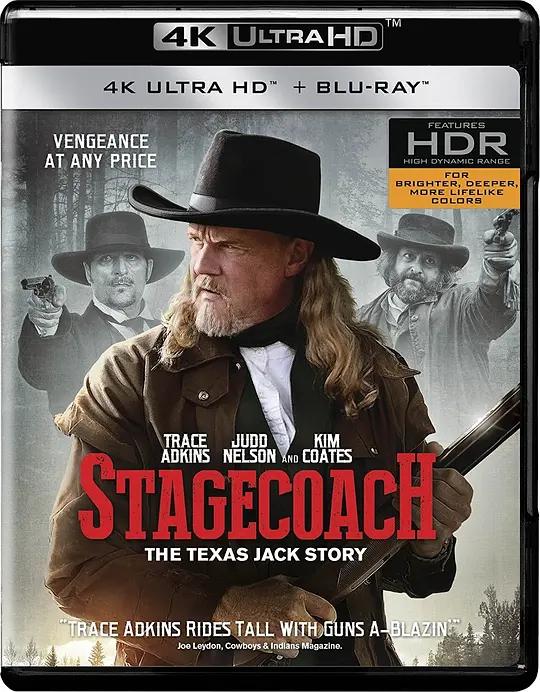 马车:德州杰克的故事 4K蓝光原盘下载 Stagecoach: The Texas Jack Story (2016) / Stagecoach.The.Texas.Jack.Story.2016.2160p.BluRay.REMUX.HEVC.DTS-HD.MA.5.1