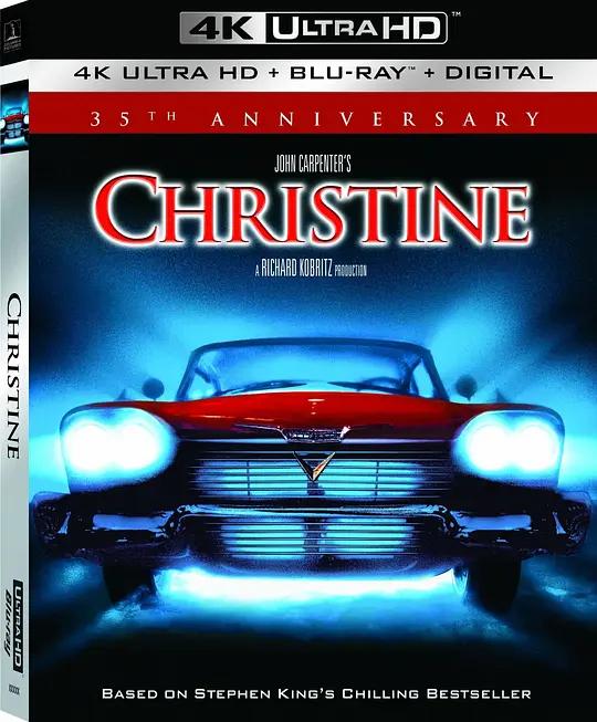 克莉丝汀魅力 4K蓝光原盘下载 Christine (1983) / 魅力姬丝汀 / Christine.1983.2160p.BluRay.REMUX.HEVC.DTS-HD.MA.TrueHD.7.1.Atmos