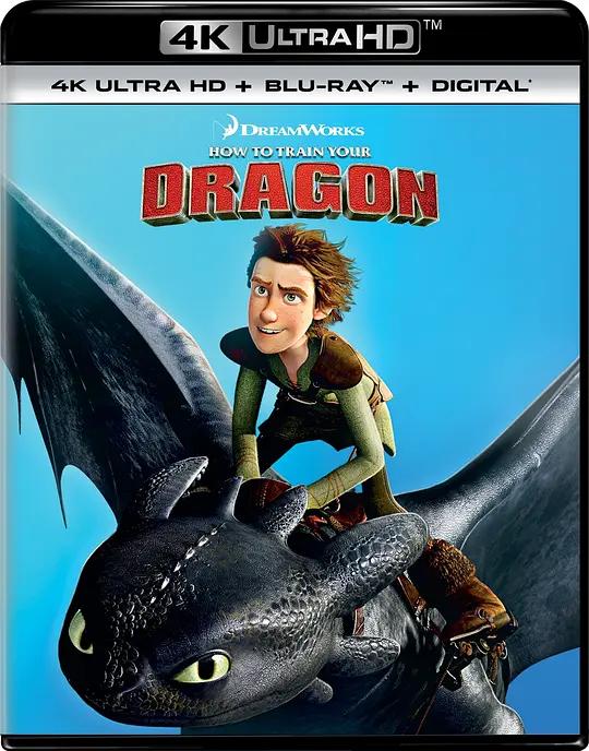 驯龙高手 4K蓝光原盘下载 How to Train Your Dragon (2010) / 驯龙记(港) / How.to.Train.Your.Dragon.2010.2160p.UHD.BluRay.X265.10bit.HDR.DTS-X.7.1