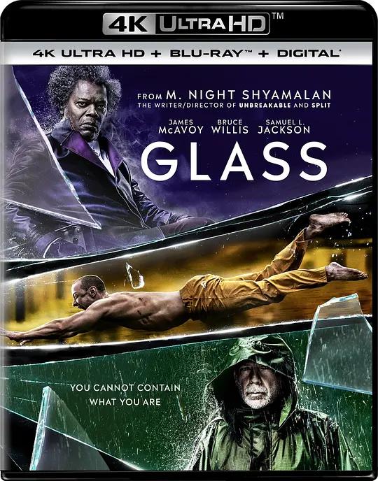 玻璃先生 4K蓝光原盘下载 Glass (2019) / 不死劫2 / 分裂2 / 异能仨(港) / 异裂(台) / 波利先生 / Glass.2019.2160p.BluRay.REMUX.HEVC.DTS-HD.MA.TrueHD.7.1.Atmos